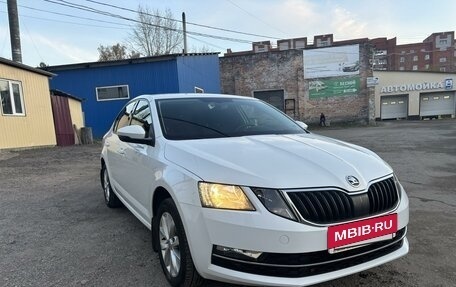 Skoda Octavia, 2018 год, 1 950 000 рублей, 2 фотография