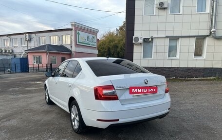 Skoda Octavia, 2018 год, 1 950 000 рублей, 6 фотография