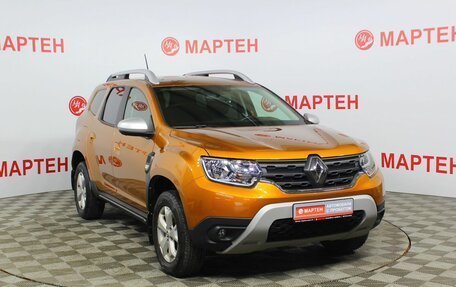 Renault Duster, 2022 год, 2 250 000 рублей, 3 фотография