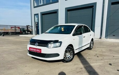 Volkswagen Polo VI (EU Market), 2014 год, 899 000 рублей, 1 фотография