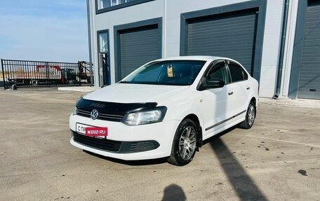 Volkswagen Polo VI (EU Market), 2014 год, 899 000 рублей, 2 фотография