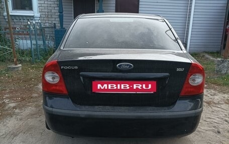 Ford Focus II рестайлинг, 2007 год, 410 000 рублей, 4 фотография