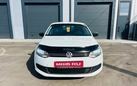 Volkswagen Polo VI (EU Market), 2014 год, 899 000 рублей, 9 фотография