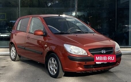 Hyundai Getz I рестайлинг, 2008 год, 470 000 рублей, 3 фотография