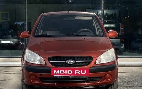 Hyundai Getz I рестайлинг, 2008 год, 470 000 рублей, 2 фотография