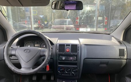 Hyundai Getz I рестайлинг, 2008 год, 470 000 рублей, 12 фотография