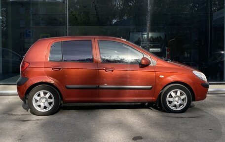 Hyundai Getz I рестайлинг, 2008 год, 470 000 рублей, 4 фотография