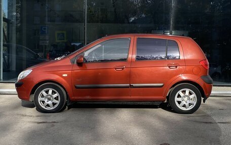 Hyundai Getz I рестайлинг, 2008 год, 470 000 рублей, 8 фотография