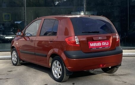 Hyundai Getz I рестайлинг, 2008 год, 470 000 рублей, 7 фотография