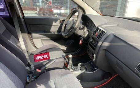 Hyundai Getz I рестайлинг, 2008 год, 470 000 рублей, 10 фотография