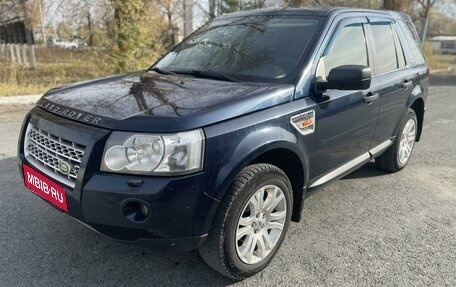 Land Rover Freelander II рестайлинг 2, 2008 год, 1 080 000 рублей, 2 фотография