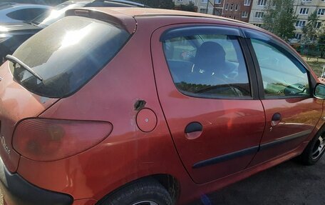 Peugeot 206, 2007 год, 230 000 рублей, 6 фотография