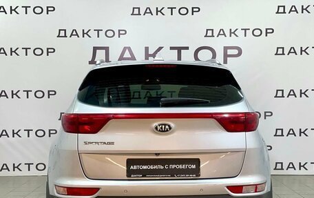 KIA Sportage IV рестайлинг, 2017 год, 2 149 000 рублей, 5 фотография