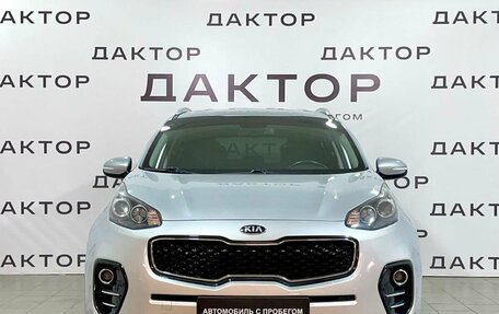 KIA Sportage IV рестайлинг, 2017 год, 2 149 000 рублей, 2 фотография