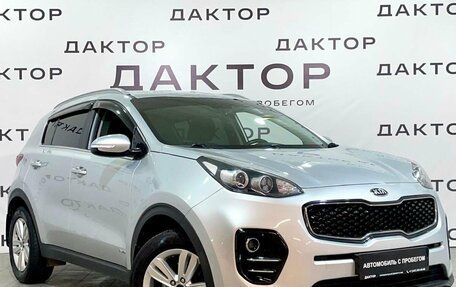 KIA Sportage IV рестайлинг, 2017 год, 2 149 000 рублей, 3 фотография