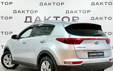 KIA Sportage IV рестайлинг, 2017 год, 2 149 000 рублей, 6 фотография