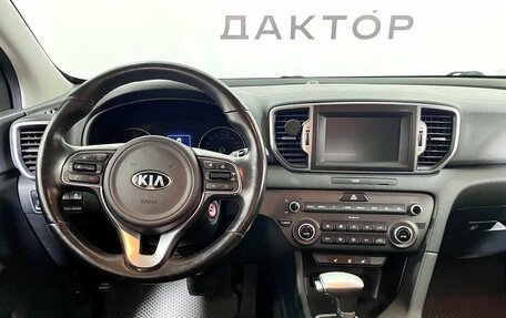 KIA Sportage IV рестайлинг, 2017 год, 2 149 000 рублей, 16 фотография