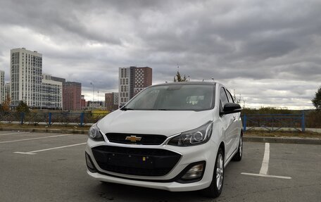 Chevrolet Spark IV, 2021 год, 1 350 000 рублей, 4 фотография