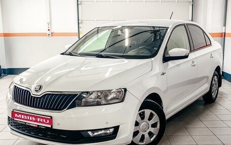 Skoda Rapid I, 2018 год, 970 170 рублей, 1 фотография