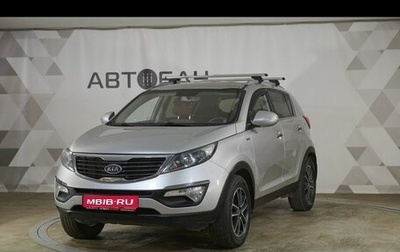 KIA Sportage III, 2012 год, 1 299 000 рублей, 1 фотография