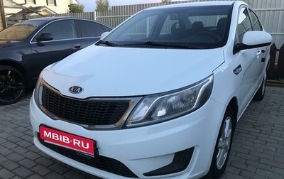 KIA Rio III рестайлинг, 2012 год, 595 000 рублей, 1 фотография