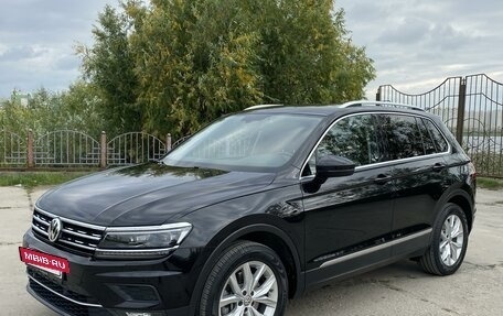 Volkswagen Tiguan II, 2018 год, 3 890 000 рублей, 4 фотография