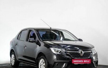 Renault Logan II, 2019 год, 1 050 000 рублей, 3 фотография