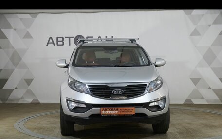 KIA Sportage III, 2012 год, 1 299 000 рублей, 2 фотография