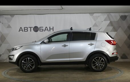 KIA Sportage III, 2012 год, 1 299 000 рублей, 5 фотография