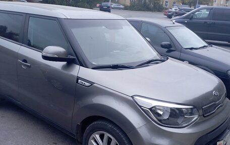 KIA Soul II рестайлинг, 2017 год, 1 600 000 рублей, 5 фотография