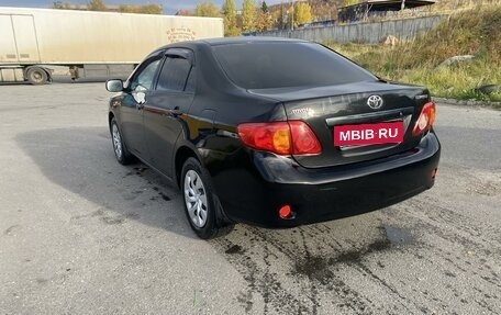 Toyota Corolla, 2008 год, 4 фотография