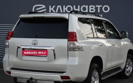 Toyota Land Cruiser Prado 150 рестайлинг 2, 2012 год, 3 650 000 рублей, 2 фотография