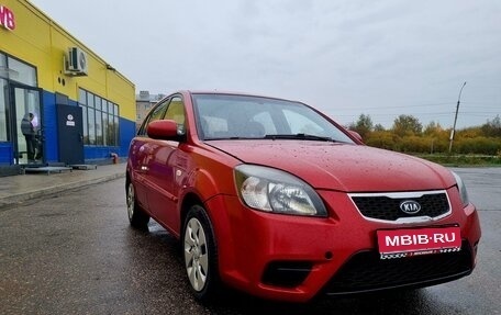 KIA Rio II, 2010 год, 520 000 рублей, 1 фотография