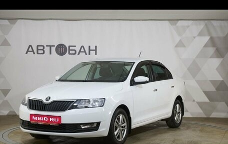 Skoda Rapid I, 2018 год, 1 290 000 рублей, 1 фотография