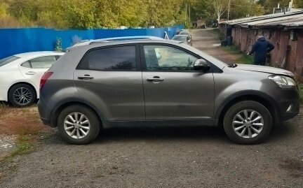 SsangYong Actyon II рестайлинг, 2011 год, 750 000 рублей, 7 фотография