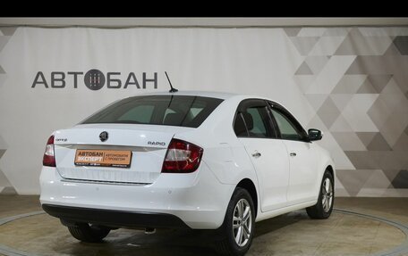 Skoda Rapid I, 2018 год, 1 290 000 рублей, 3 фотография