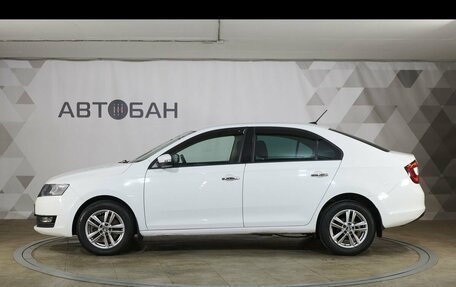 Skoda Rapid I, 2018 год, 1 290 000 рублей, 5 фотография