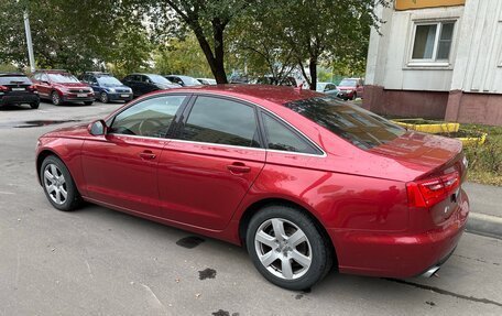 Audi A6, 2013 год, 2 525 000 рублей, 3 фотография