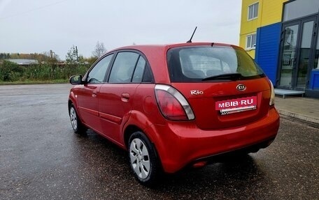 KIA Rio II, 2010 год, 520 000 рублей, 4 фотография