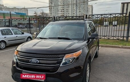 Ford Explorer VI, 2012 год, 1 920 000 рублей, 4 фотография