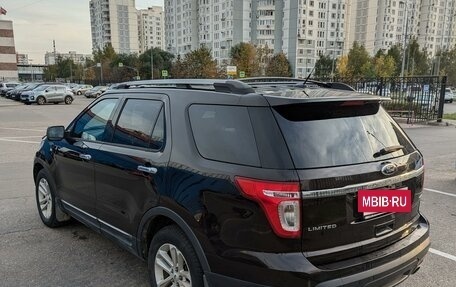 Ford Explorer VI, 2012 год, 1 920 000 рублей, 7 фотография