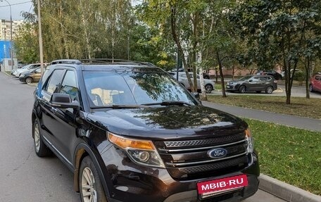 Ford Explorer VI, 2012 год, 1 920 000 рублей, 5 фотография