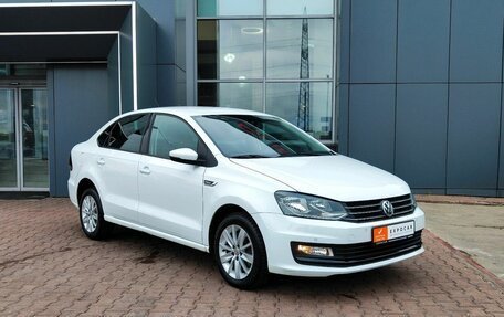 Volkswagen Polo VI (EU Market), 2020 год, 1 599 000 рублей, 2 фотография