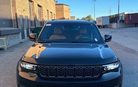 Jeep Grand Cherokee, 2024 год, 14 657 415 рублей, 1 фотография