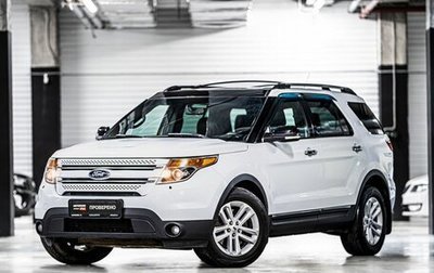 Ford Explorer VI, 2015 год, 2 229 000 рублей, 1 фотография