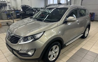 KIA Sportage III, 2011 год, 1 399 000 рублей, 1 фотография