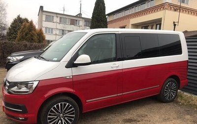 Volkswagen Multivan T6 рестайлинг, 2015 год, 3 300 000 рублей, 1 фотография