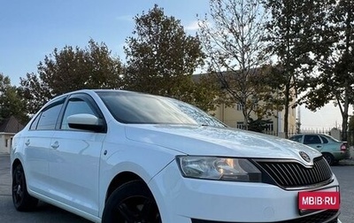 Skoda Rapid I, 2015 год, 890 000 рублей, 1 фотография