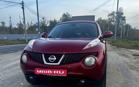 Nissan Juke II, 2011 год, 1 150 000 рублей, 3 фотография