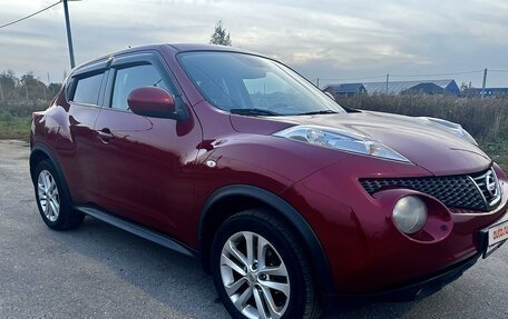 Nissan Juke II, 2011 год, 1 150 000 рублей, 9 фотография